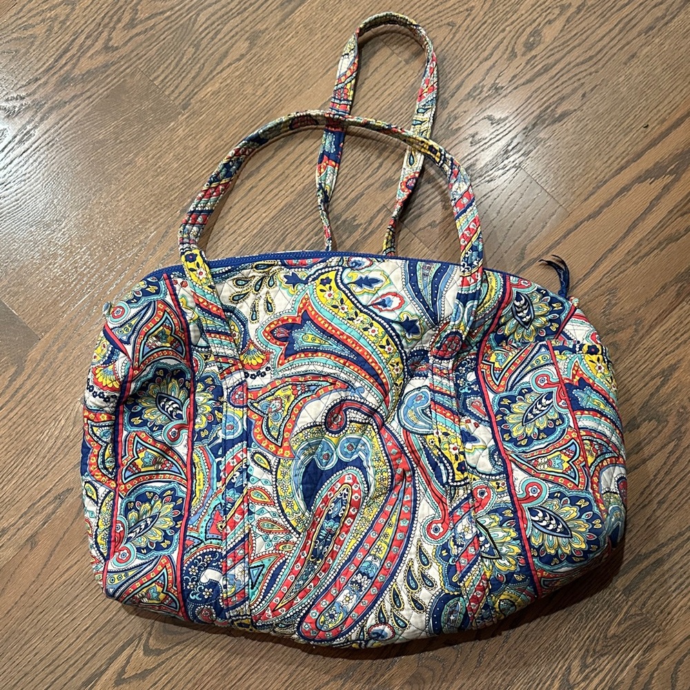 Vera Bradley Multicolor Duffel